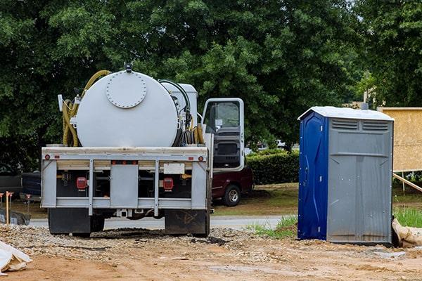 Our Somerset Porta Potty Rentals field team